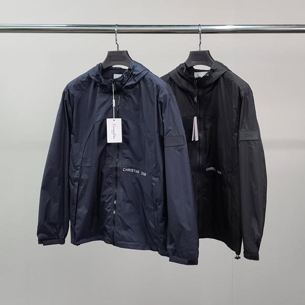 디* 프리미엄 레더패치 윈드 자켓