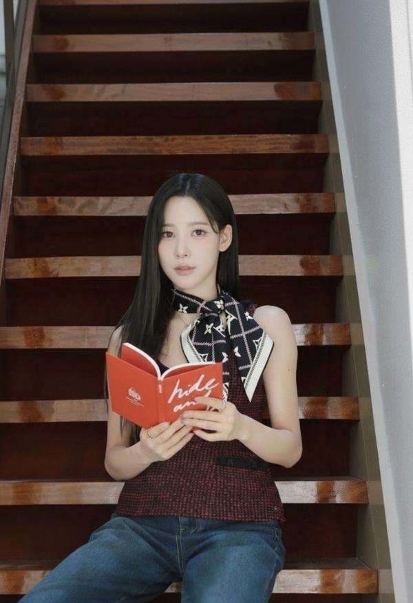 루* 스퀘어 스카프