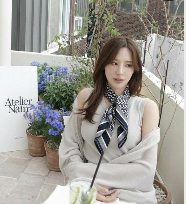 디* 오블리크 스카프