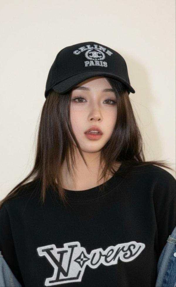 셀** 유니버시티 자수 볼캡수입