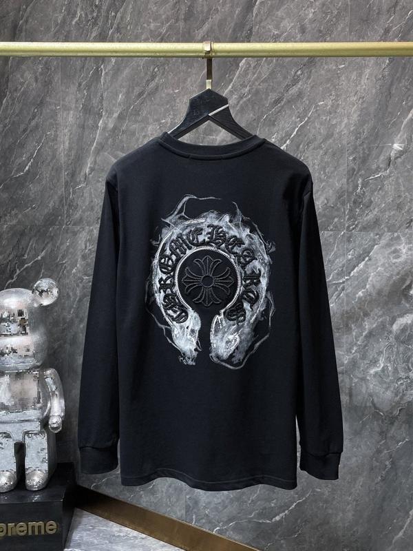 크* 말발굽 레터링 자수 스티치 슬리브수입최고급(남녀공용)