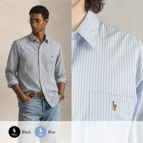 폴* 스트라이프 포켓 셔츠