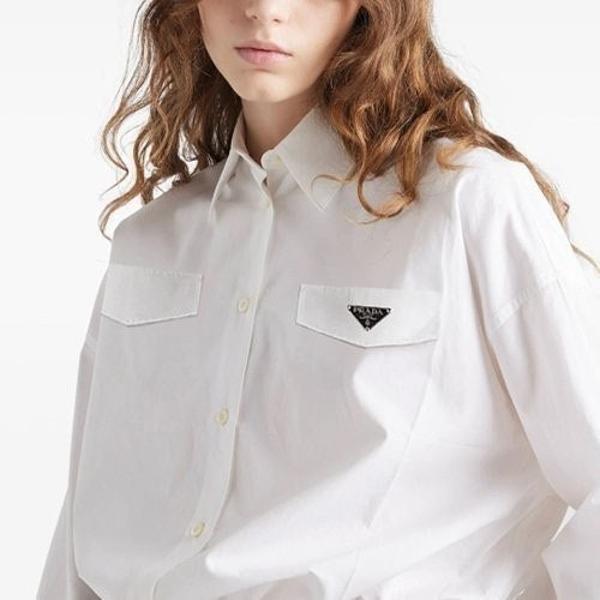 프** 투포켓 스트링 셔츠
