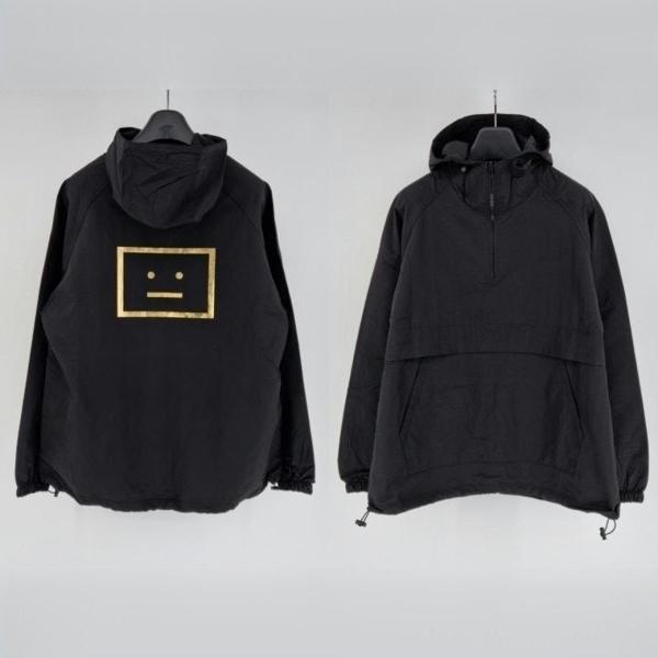 아** 골드페이스 아노락 바람막이