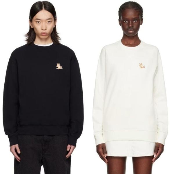 메* 키츠네 칠랙스 레귤러 맨투맨(남여공용)