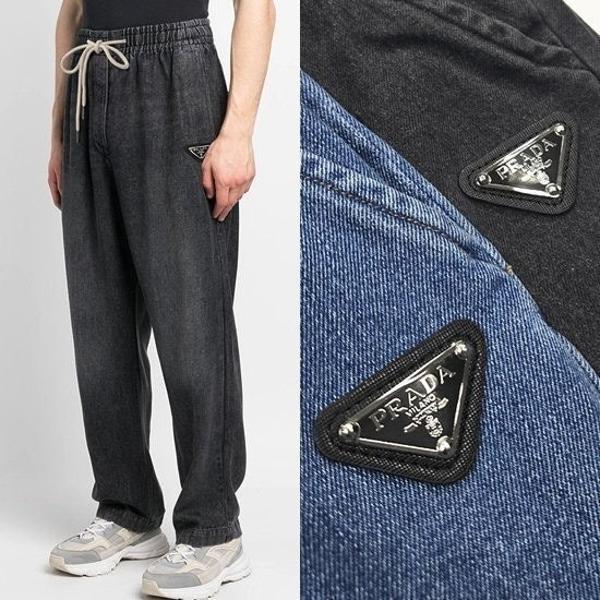 프** 밴딩 데님팬츠