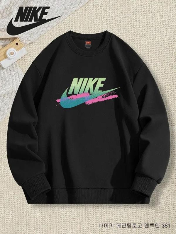 나** 페인팅로고 맨투맨 381