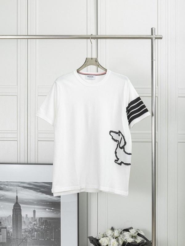 톰* 도그 4선완장 니트