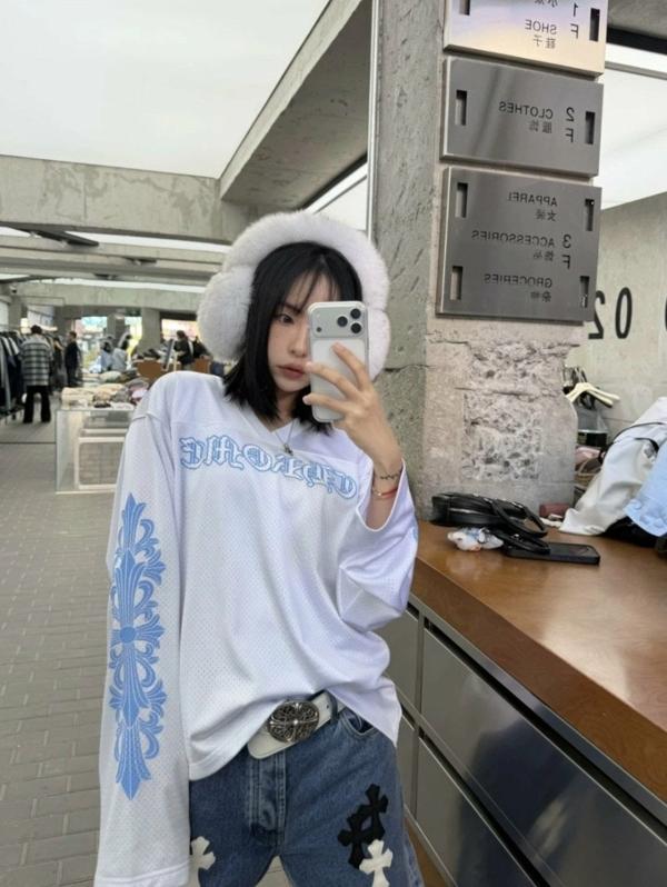 크* 웜 업 롱슬리브 저지