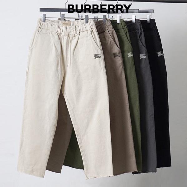 버** 데끼 세미와이드 밴딩팬츠