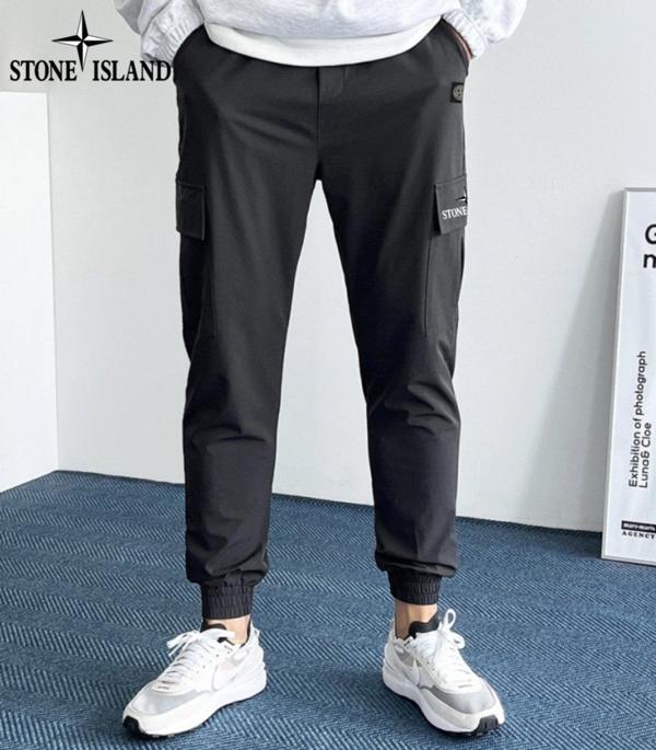 스* 스트레이트 카고 조거 팬츠