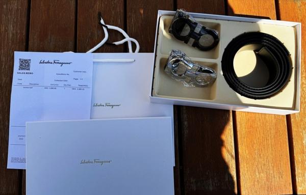 페*** 벨트 (남성용)