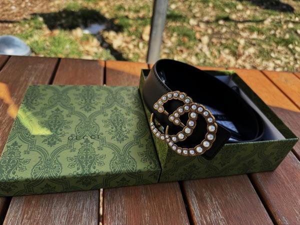 구* 마몽 진주 벨트