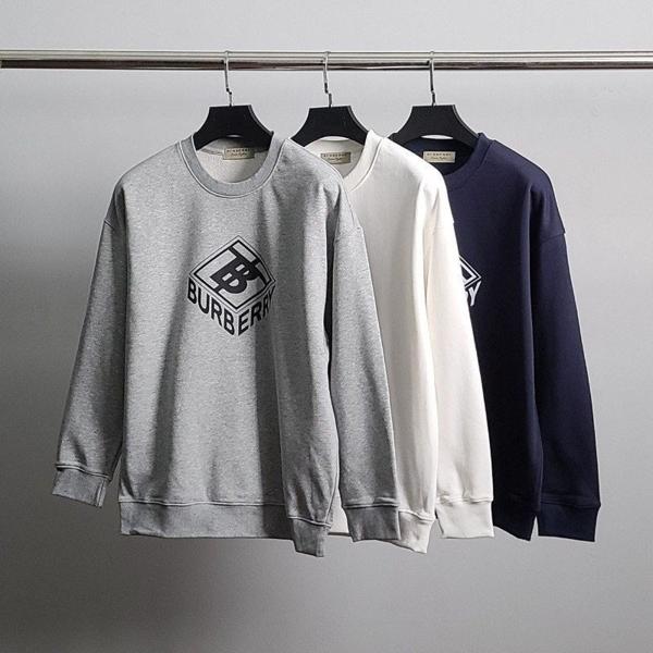 버** 스퀘어 프린팅 맨투맨