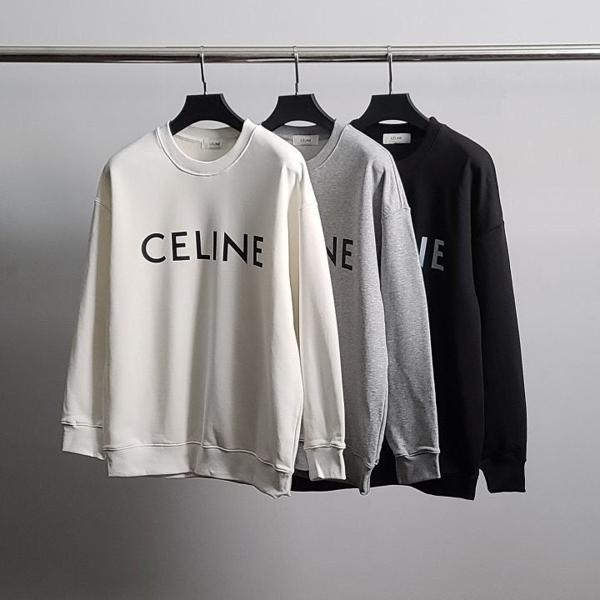 셀** 베이직로고 맨투맨