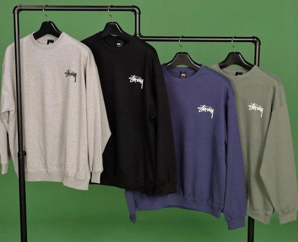 스** 레드힙합 맨투맨