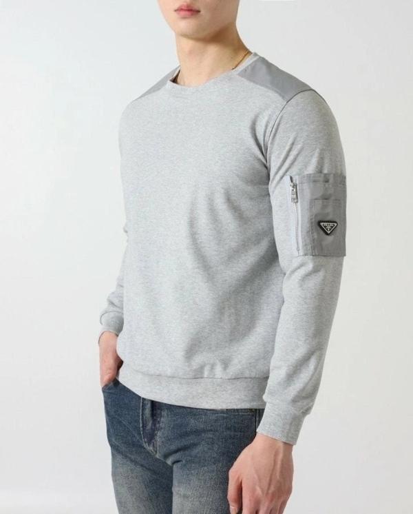 프** 리나일론 라이트 플리스 맨투맨