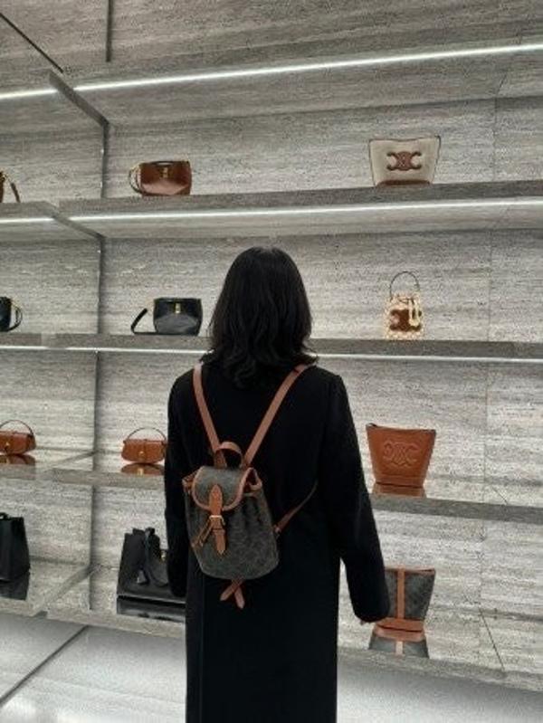 셀** 고급 풀코 미니 백팩