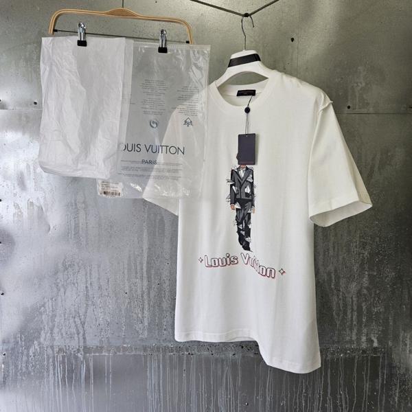 루* 로고 티셔츠