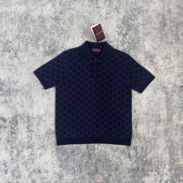 구* 26 GG 자카드 폴로 셔츠  수입  프리미엄