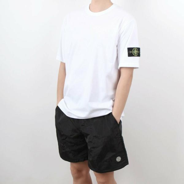 스* 소매 와펜 반팔티