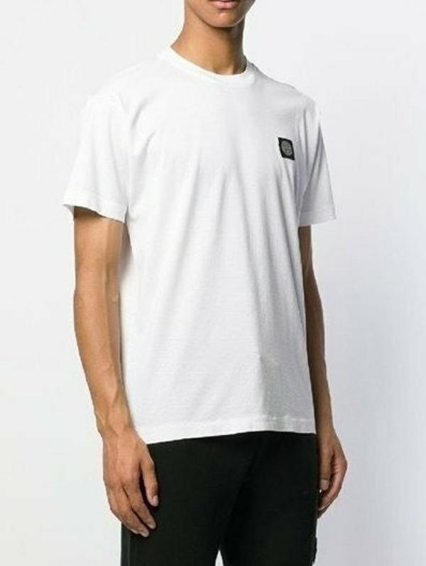 스* 사각패치 반팔티