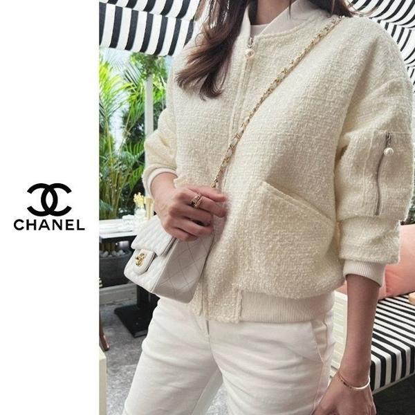 샤* 트윙클 진주자켓