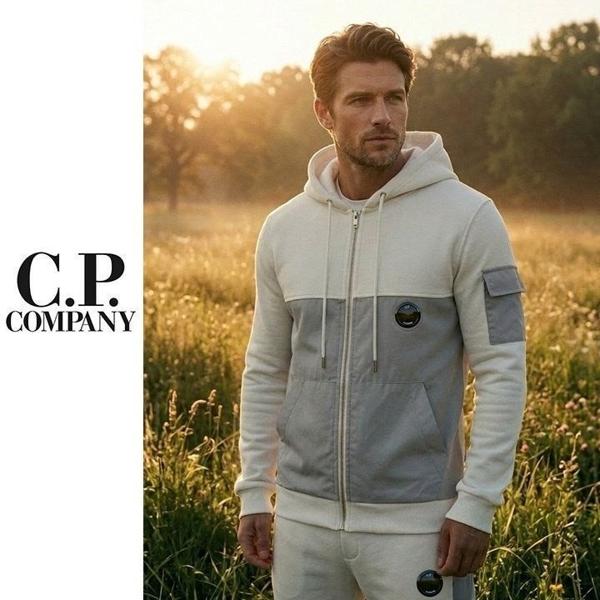 C* 컴퍼니 다이애그널 렌즈 후드 팬츠세트