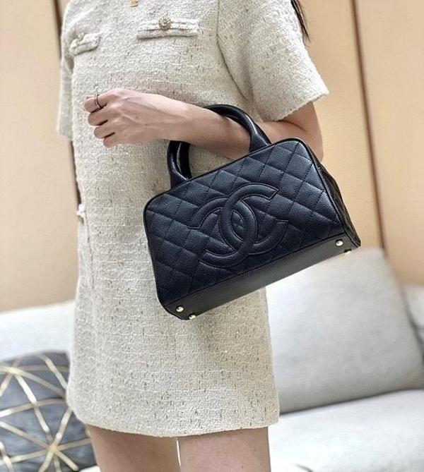 샤* 캐비어 볼링백