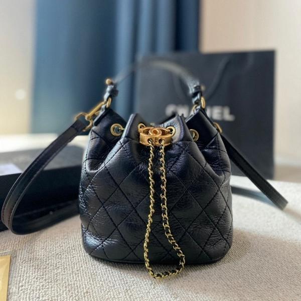 샤* 드로우스트링 버킷