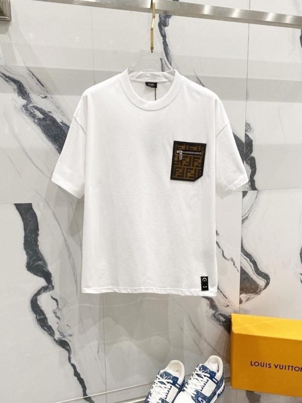 펜* 지퍼와펜 모노 티셔츠