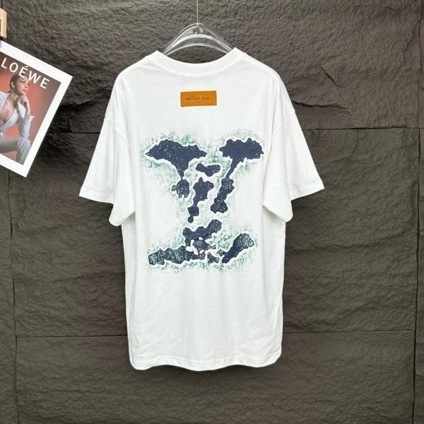 루* 넥사슬 로고 티셔츠