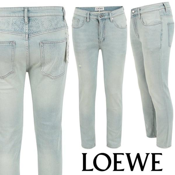 로** 아나그램 불박 로고 연청 슬림 일자진