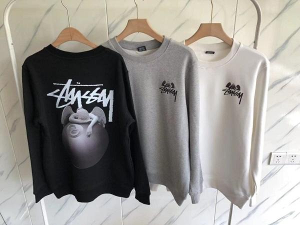 스** 엔젤스 블랙 에이트볼 맨투맨