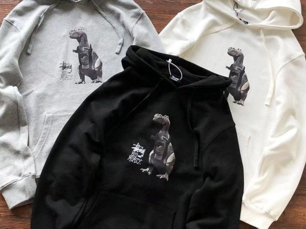 스** 티라노 후드티