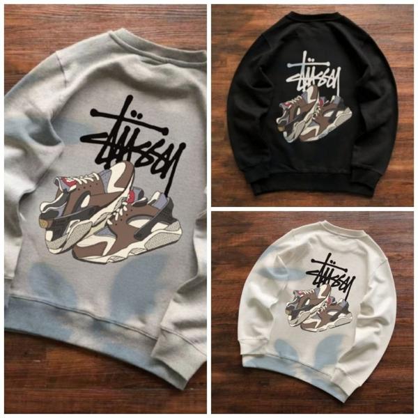 나** X 스** 허라치 콜라보 맨투맨