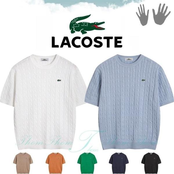 라*** 꽈베기 라운드 반팔 니트