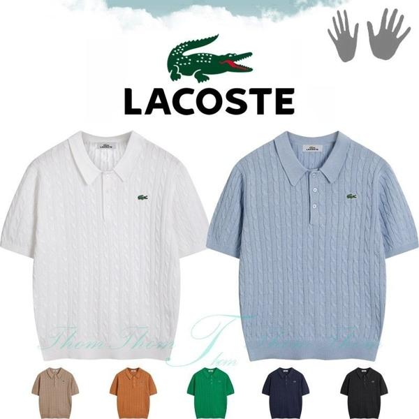 라*** 꽈베기 카라 반팔 니트