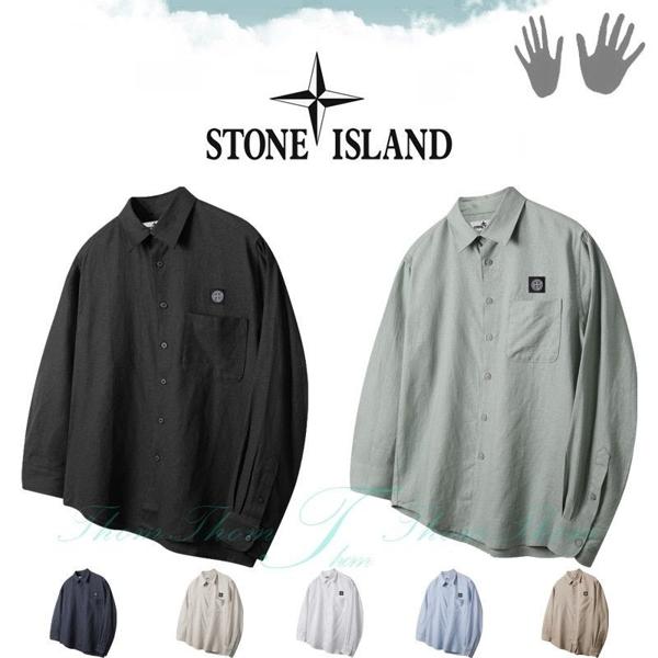 스* 포켓 린넨 셔츠