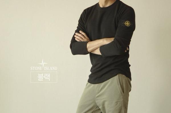 스* 니트지 라운드티