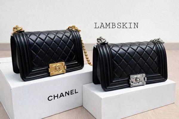 샤* 보이 LAMBSKIN (미듐)