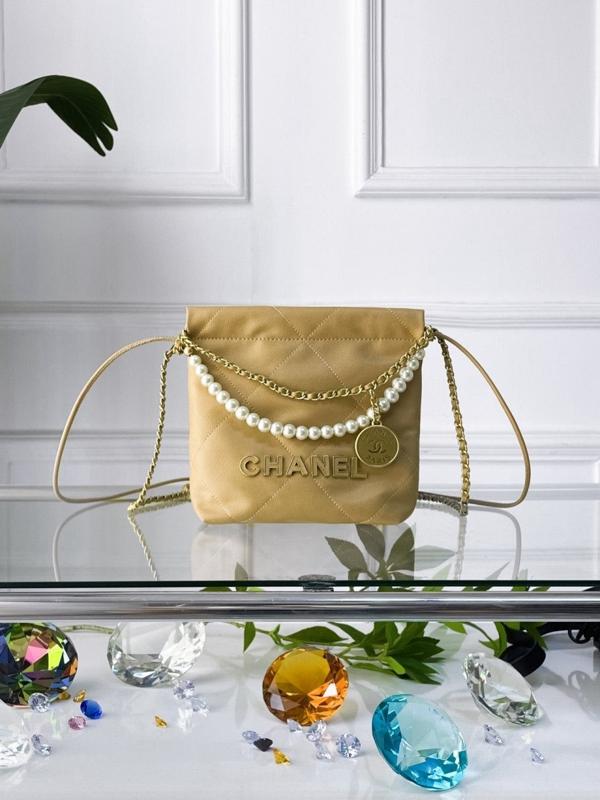 샤* 22미니진주 (베이지)