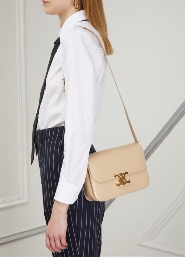 셀** 트리오페 숄더 (베이지)