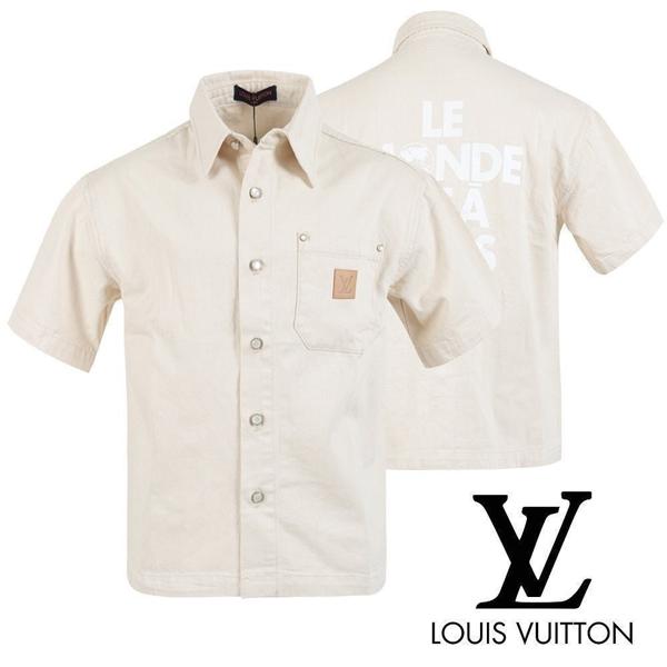 루* 스태프 유니폼 데님 반팔 NB