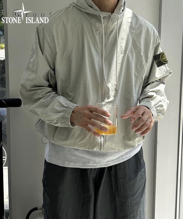 스* 썸머 나일론 후드 윈드브레이커