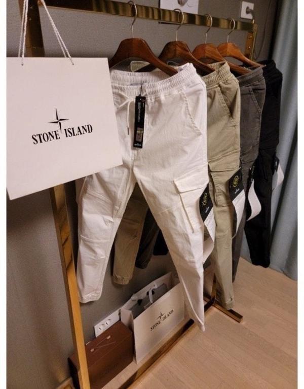 스* 수입원단 워싱 빈티지 조거팬츠