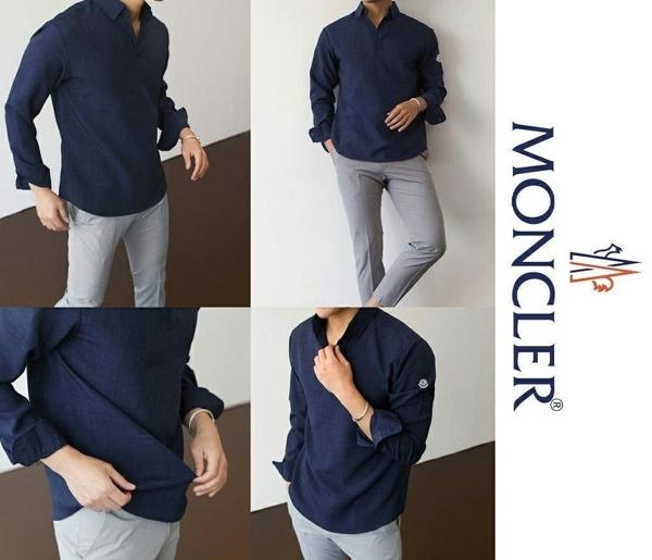 히트 반오픈셔츠