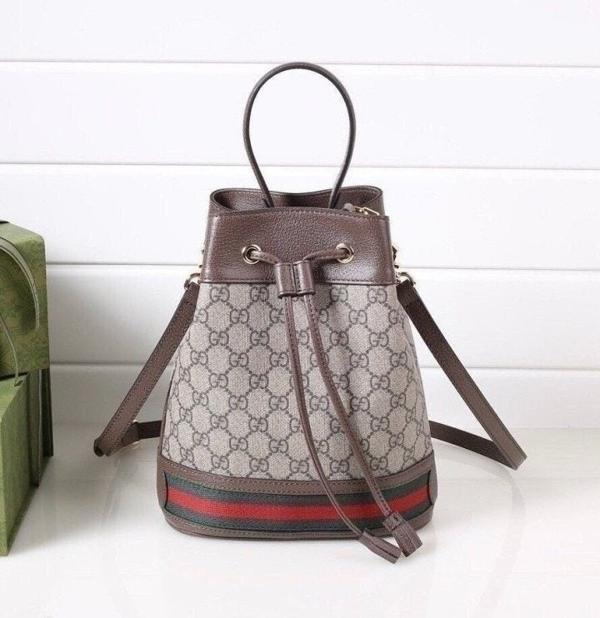 구* 오피 버킷백