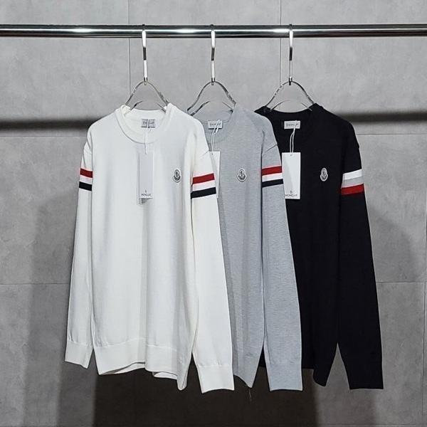 톰* 암밴드 라운드 니트