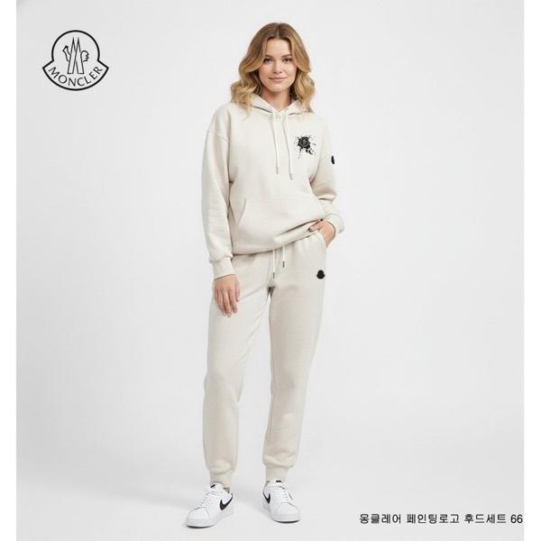 퍼인팅로고 후드 세트 66